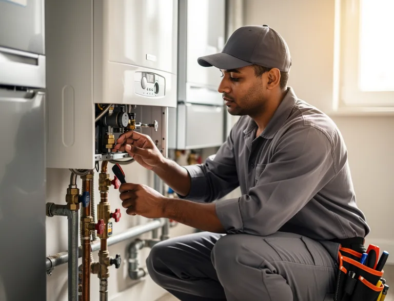gas boiler repair Elmont